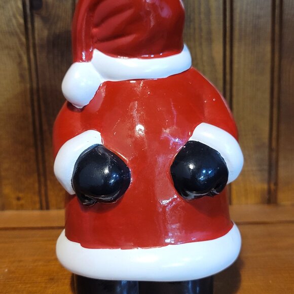 Cute Santa Christmas Holiday Figurine - Picture 3 of 4